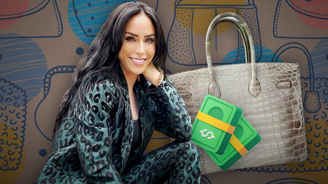 Inés Gómez Mont es señalada por supuesta venta de bolsa Hermès en 3 millones de pesos