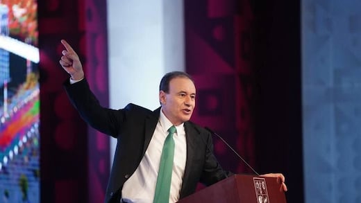 4.º Informe: “Transformar Sonora es edificar una sociedad de derechos”, Alfonso Durazo