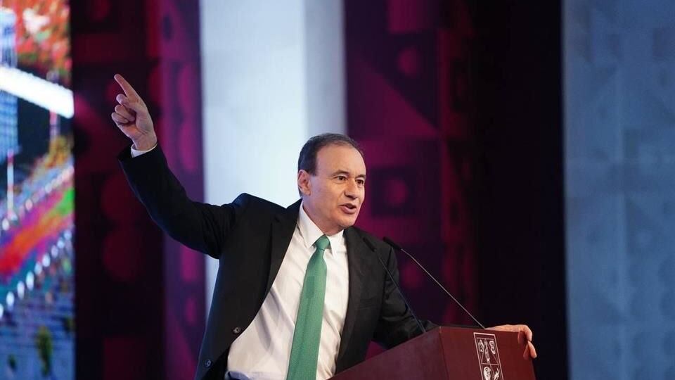 4.º Informe: “Transformar Sonora es edificar una sociedad de derechos”, Alfonso Durazo