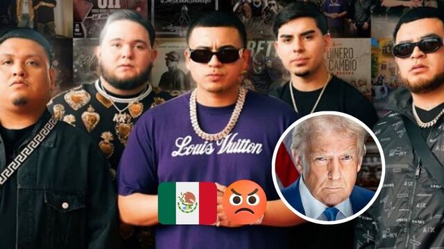 Tachan a Fuerza Regida de colgarse de cultura mexicana tras apoyar a Donald Trump