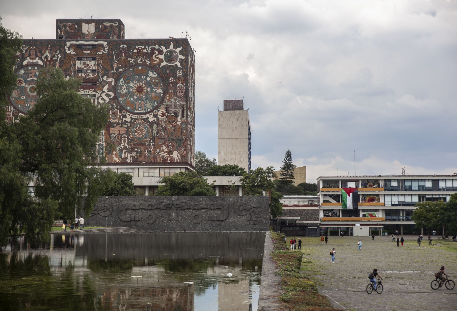 Ciudad Universitaria de la UNAM.