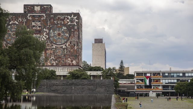 Ciudad Universitaria de la UNAM.