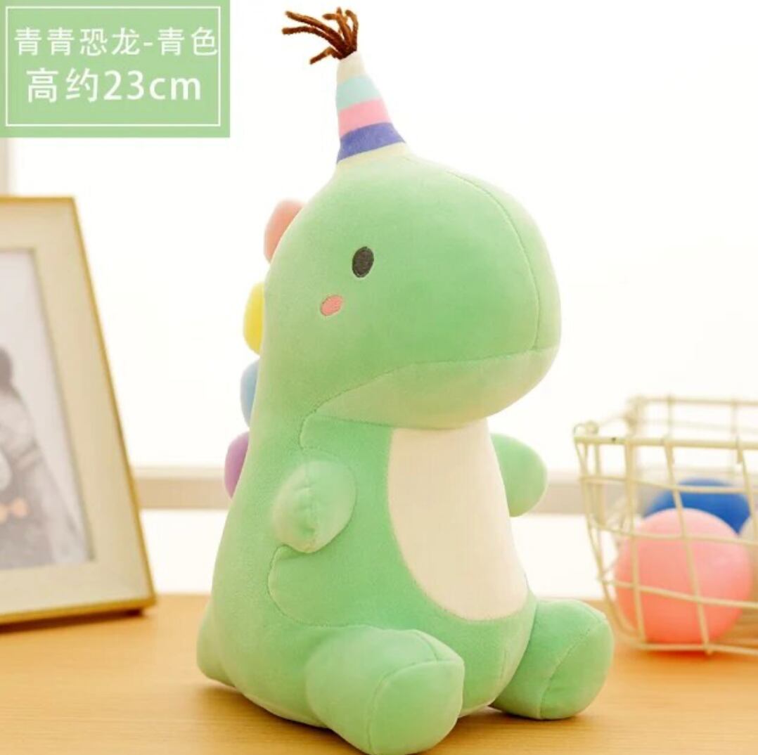 7 peluches de dinosaurio como el de George, hermano de Peppa Pig, que puedes comprar en AliExpress