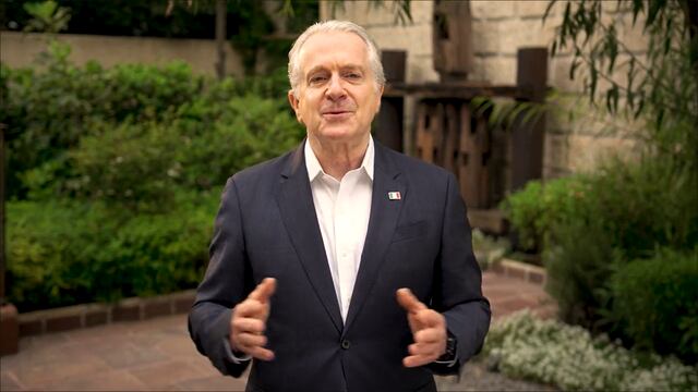 Santiago Creel está listo para participar en la contienda Va por México