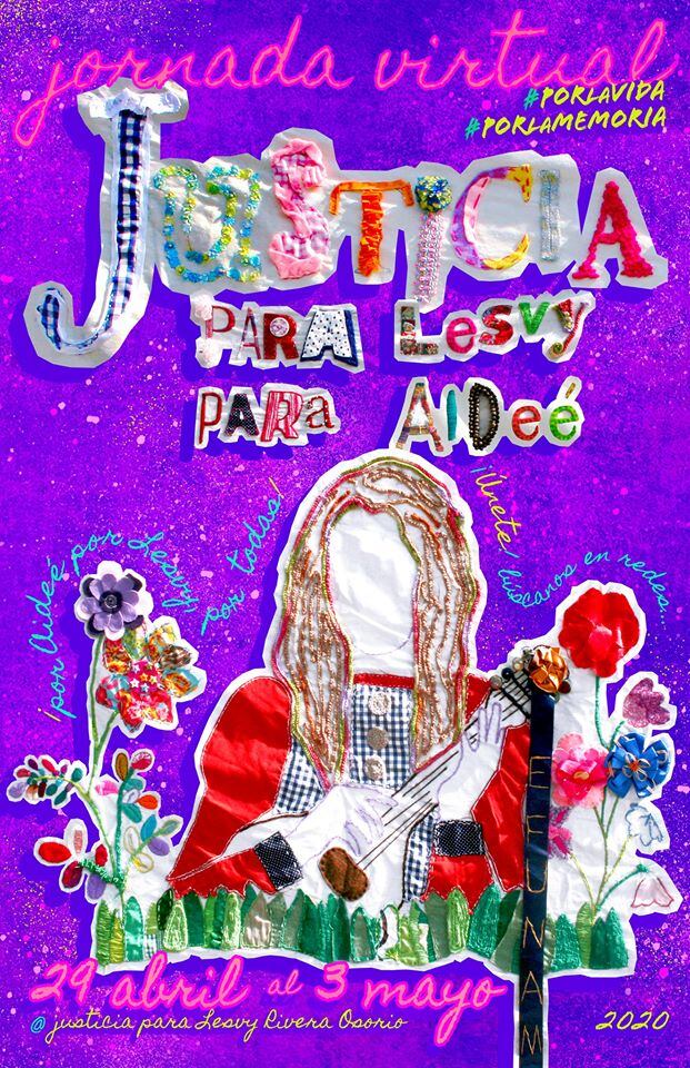 Conversatorio a 3 años de Lesvy.