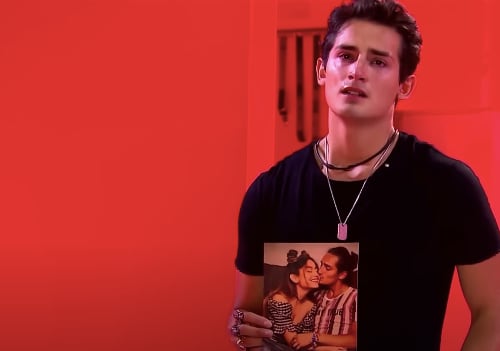 Emilio Osorio llora por Karol Sevilla