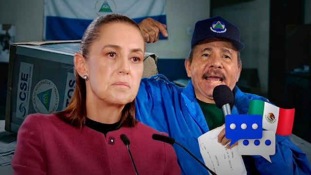 Claudia Sheinbaum se pronuncia sobre cancelación de elecciones en Nicaragua