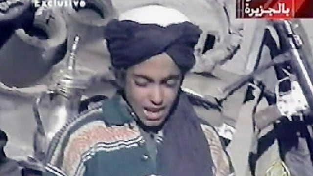Hamza bin Laden, heredero de Al-Qaeda