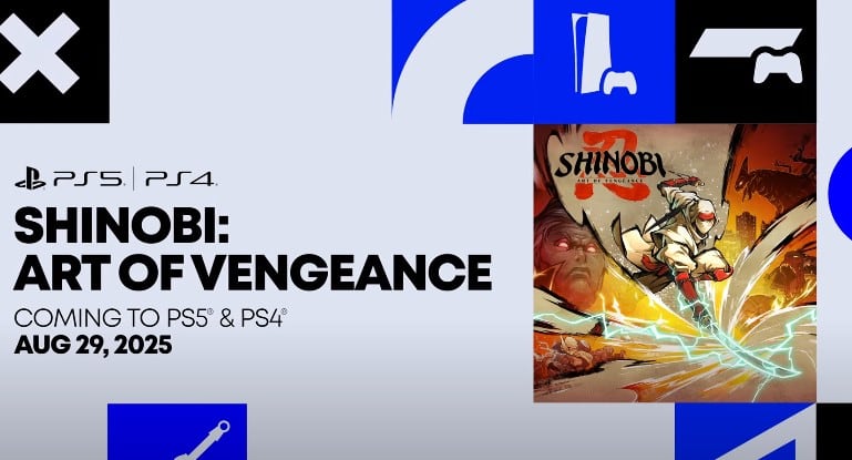 Shinobi: Art of Vengance