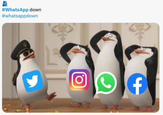 WhatsApp reporta caída mundial y memes aprovechan la oportunidad