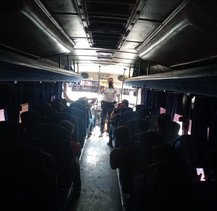 Vigilan uso de cubrebocas en Culiacán/@SSPyTM_Culiacan