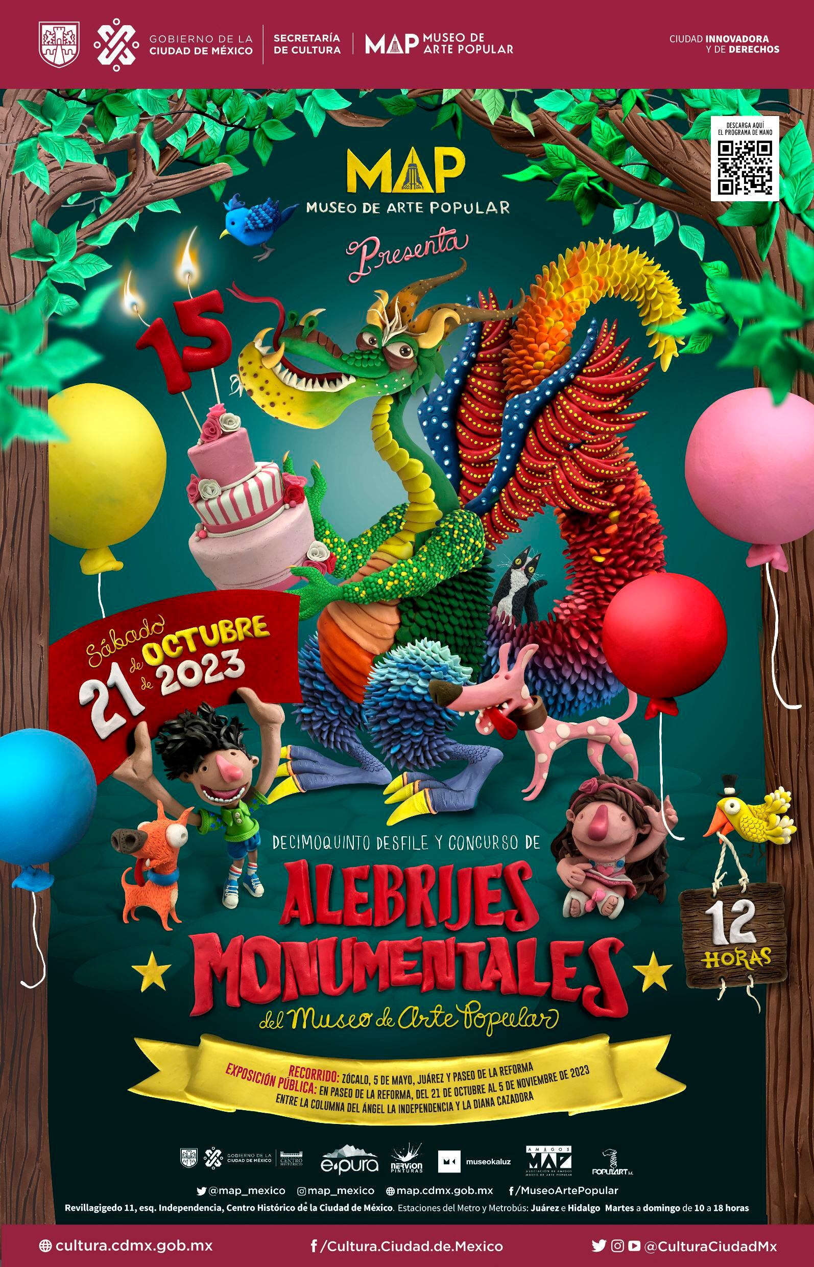 Desfile de Alebrijes 2023: Cuándo es y cuál será la ruta en la CDMX