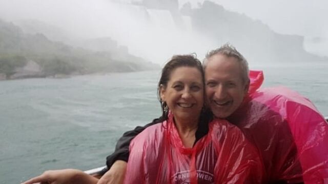 Ximena Gray y Carlos Daniel Pérez