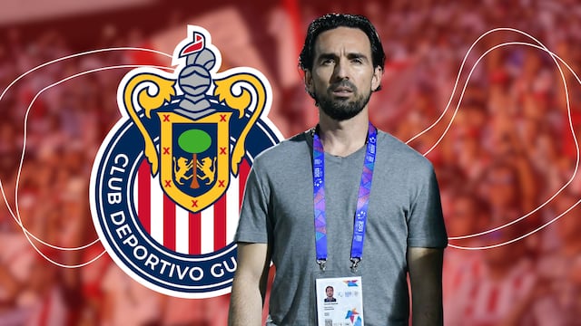 Gerardo Espinoza, nuevo DT de Chivas.