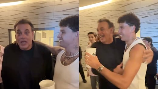 Igor Lichnovsky revela la inesperada reacción de David Faitelson al verlo en Supernova