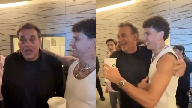 Igor Lichnovsky comparte la insólita reacción de David Faitelson al encontrárselo en Supernova