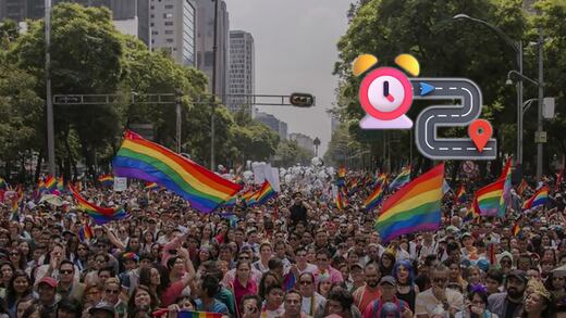 Marcha LGBT: Ruta y horario en CDMX