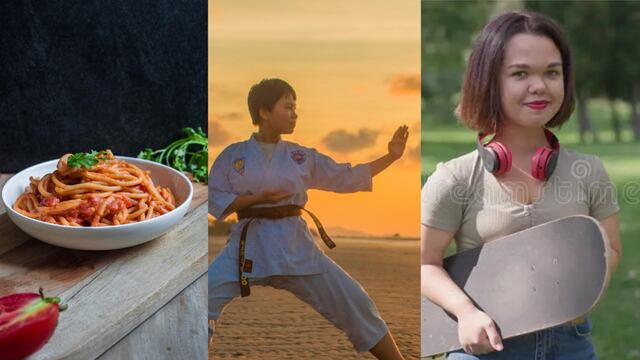 Este 25 de octubre se celebran: el Día de la Pasta, el Día del Karate y el Día Mundial de las Personas de Talla Baja