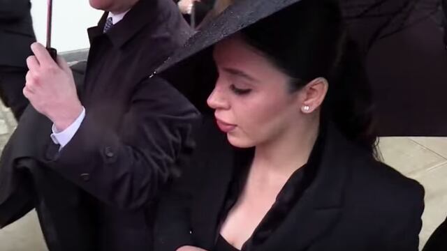 Emma Coronel, esposa del "Chapo" Guzmán.