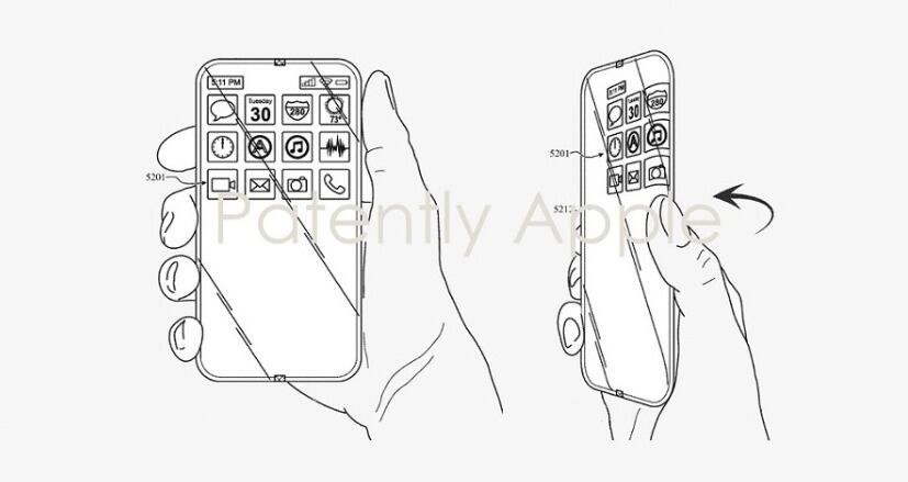 iPhone hecho 100% de vidrio