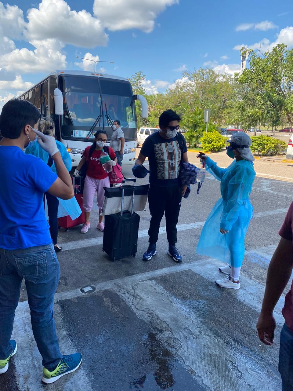 Mexicanos repatriados