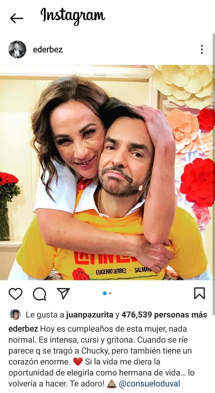 Publicación de Instagram