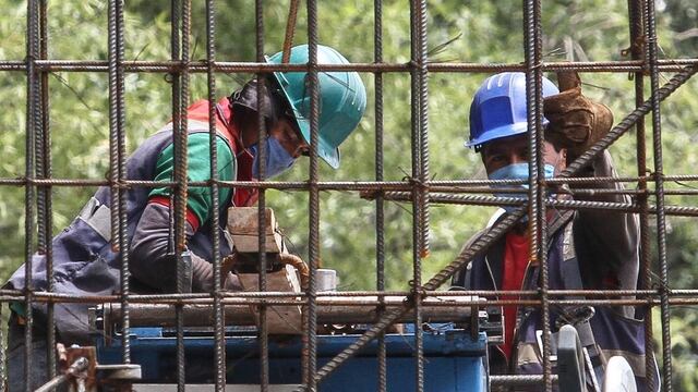 Trabajadores de la construcción