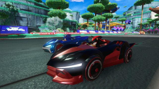 Team Sonic Racing