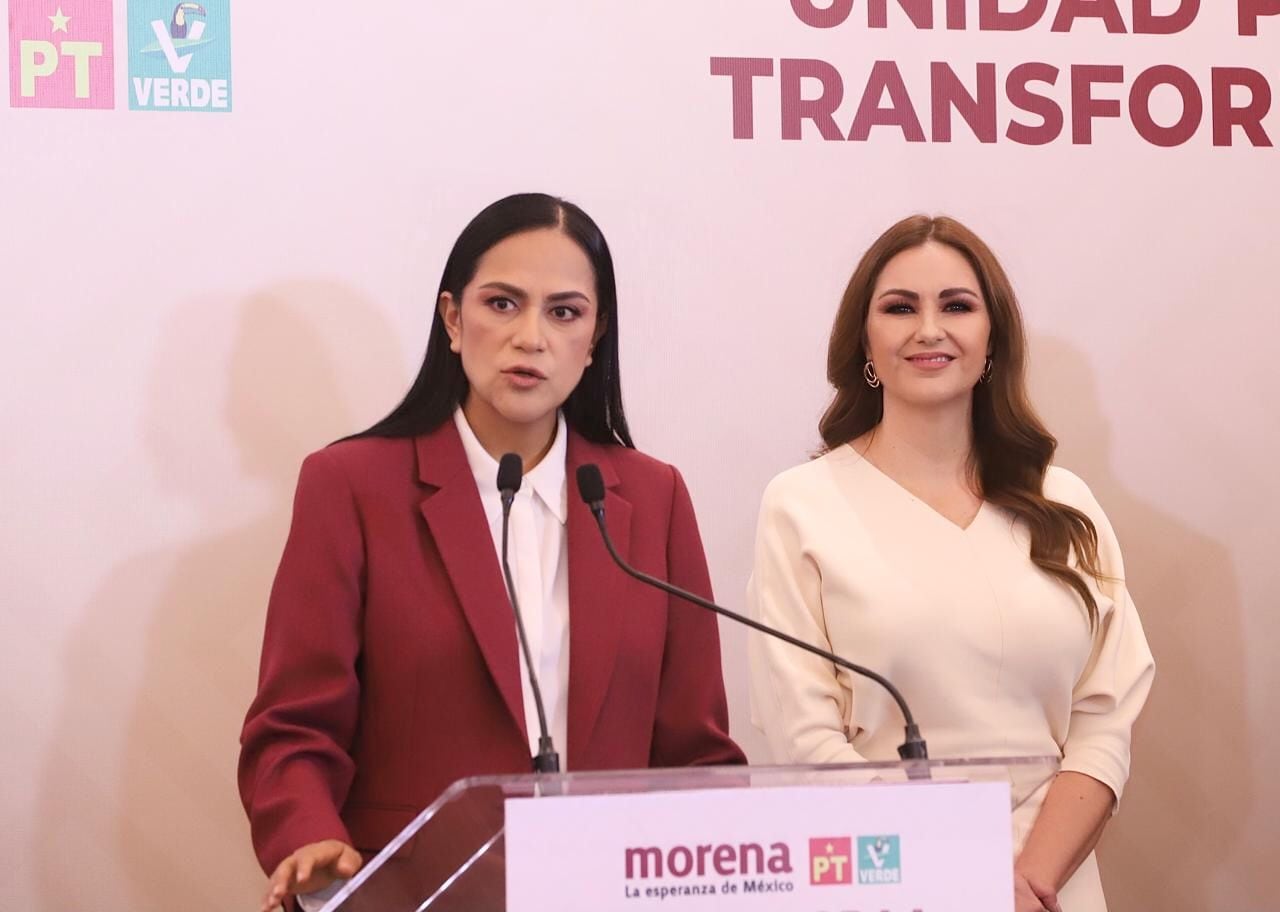 Geovanna Bañuelos: el diálogo y los consensos fortalecen a la Cuarta Transformación