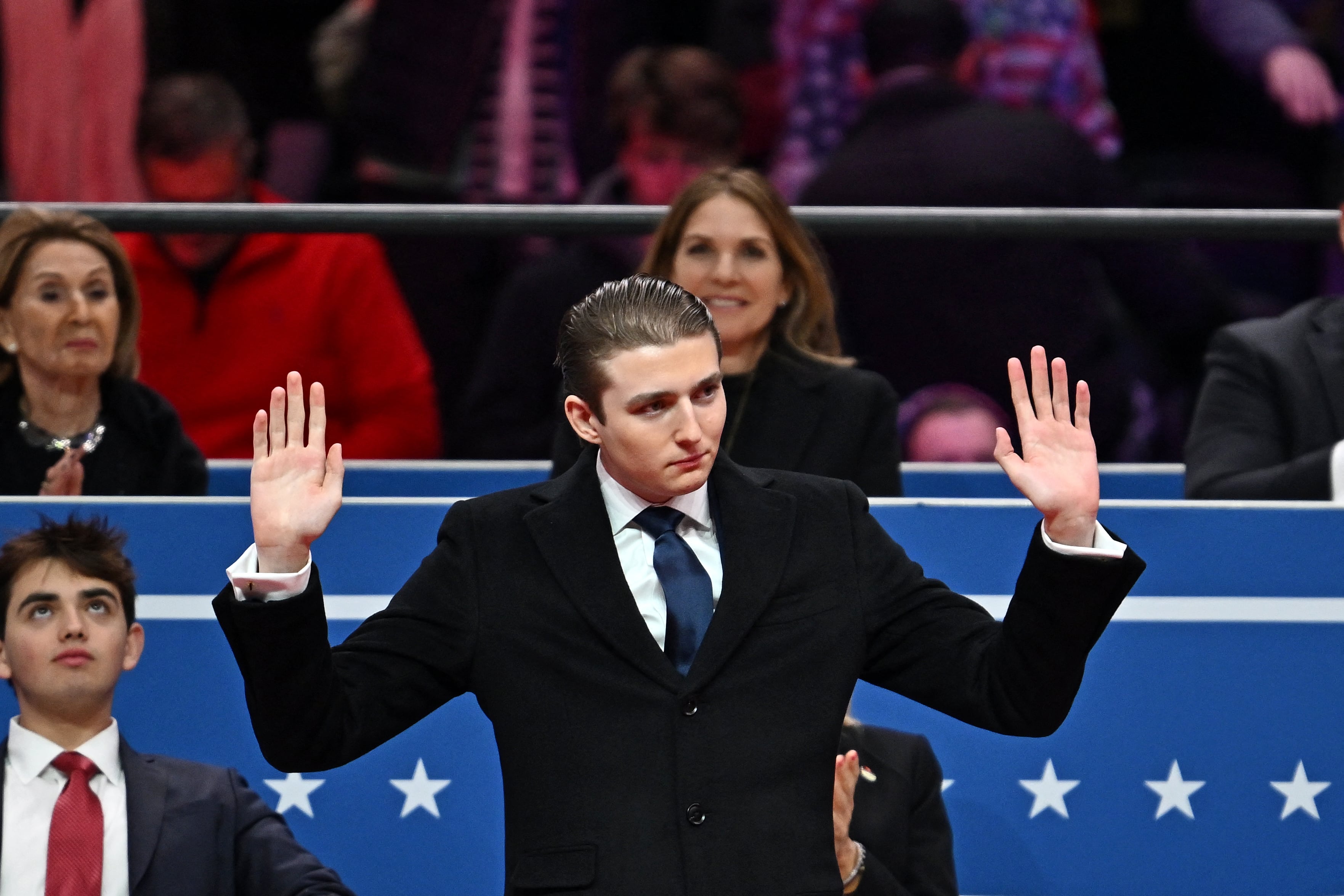 Barron Trump, hijo menor de Donald Trump y Melania Trump