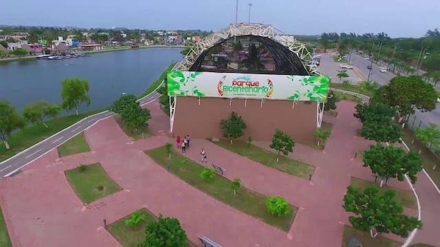 Parque Bicentenario de Ciudad Madero, Tamaulipas.