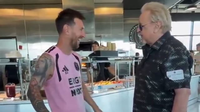 El inesperado encuentro entre ‘Kiko’ y Lionel Messi en Miami.