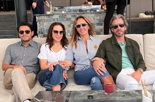 Kate del Castillo y familia