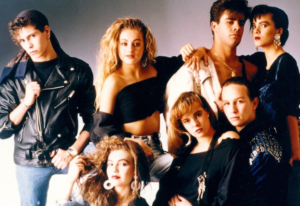 Paulina Rubio en Timbiriche