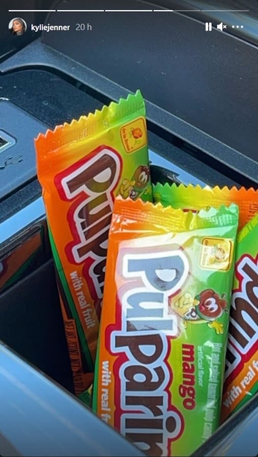 Kylie Jenner gusto por el pulparindo