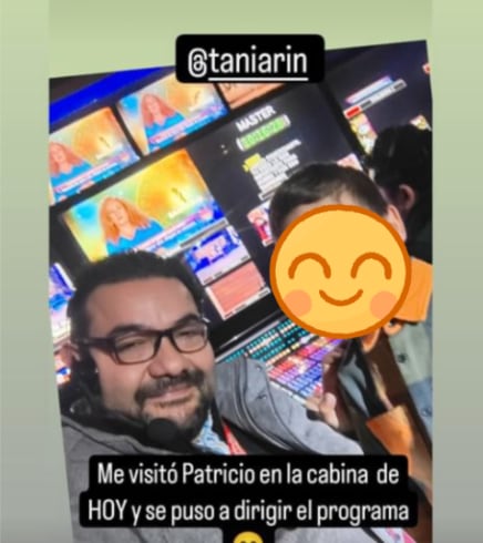 Tania Rincón lleva a su hijo al trabajo y se convirtió en el mejor camarógrafo de Hoy