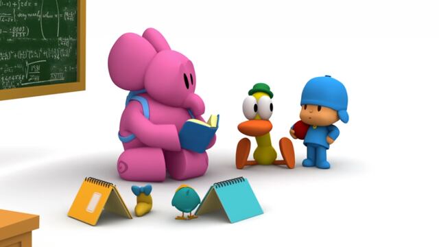 Pocoyó por el Día Nacional de la Lengua de Señas Mexicana