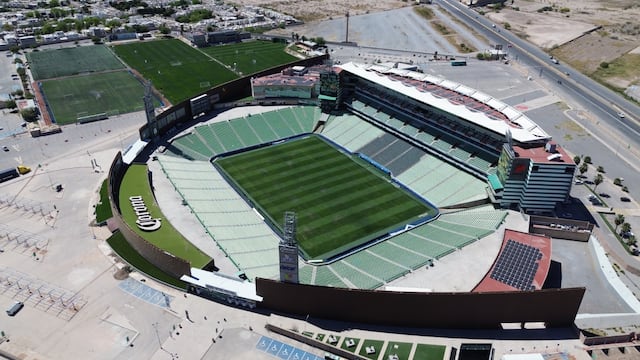 Santos Laguna refuerza infraestructura del TSM y el Estadio Corona.