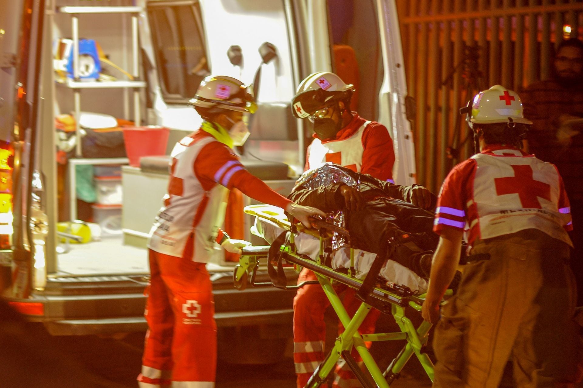 Mueren 39 migrantes por incendio en Ciudad Juárez