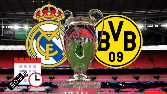 A qué hora y dónde ver el Real Madrid vs Borussia Dortmund