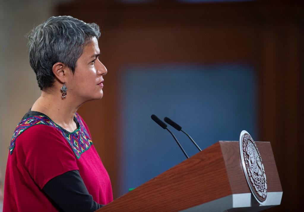 Karla Quintana, ex titular de la Comisión Nacional de Búsqueda (CNB)