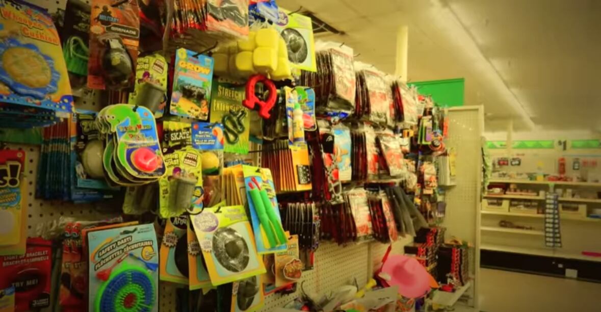 Tiendas de dólar en Estados Unidos