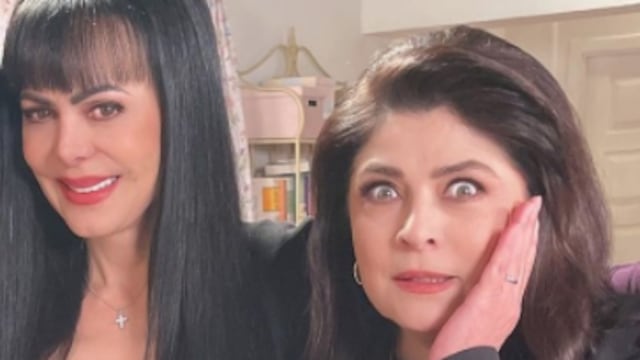 Maribel Guardia, Victoria Ruffo y África Zabala