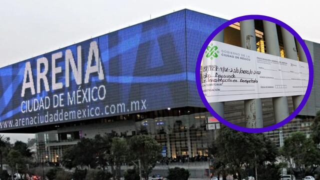 Clausuran Arena Ciudad de México por investigación de robo