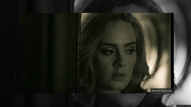 El video de este primer sencillo es protagonizado por Adele y Tristan Wilds. 
