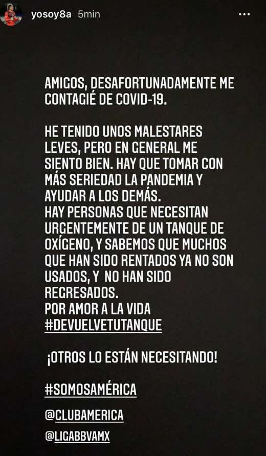 Mensaje de Memo Ochoa