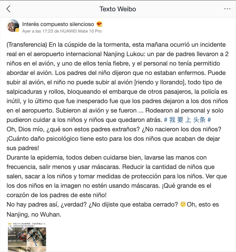 Dejaron a la suerte a un par de menores por presentar síntomas de coronavirus