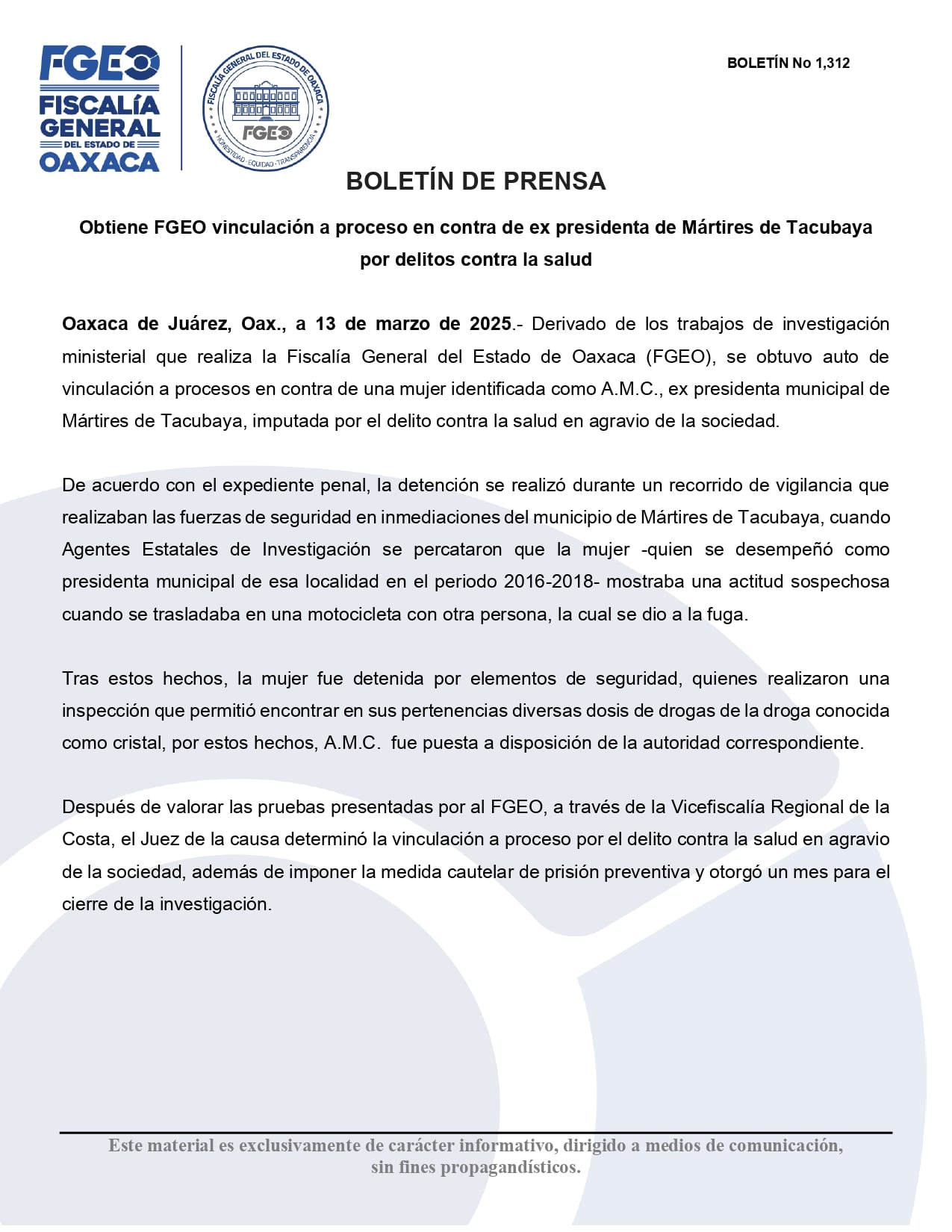 ¿Quién es Alba Mier Castellanos? Ex presidenta municipal de Mártires de Tacubaya detenida con droga