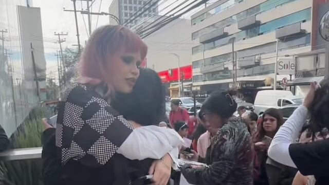 Una fan de Bruses fue acosada en concierto afuera de Exa