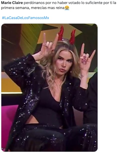 Los memes aman a Marie Claire Harp tras su pelea con Ferka en la pre gala de La Casa de los Famosos